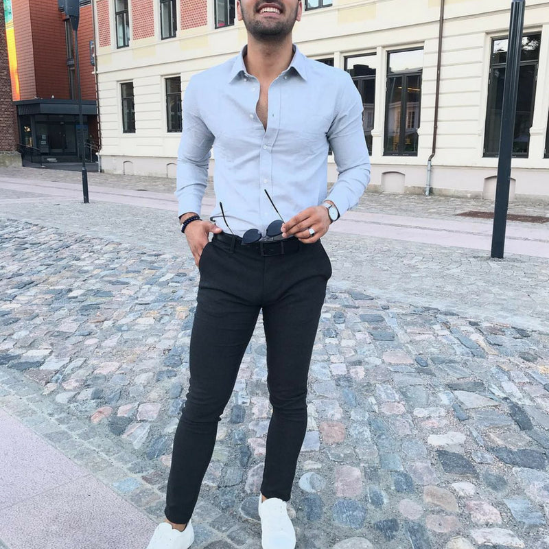 formal dressing for men Blue Plaid Prom Suit Business Two Piece Suits Select payment method and add notes of your any other requirements(includingyour exact measurementsand your custom color ) Mastering the Art of Formal