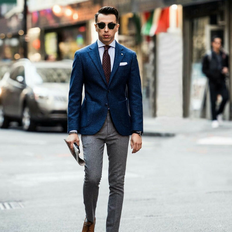11 Amazing Work Outfit Ideas For Men