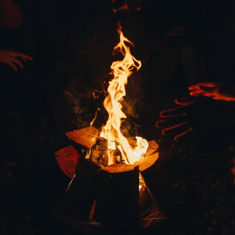 How to Light a Log Fire