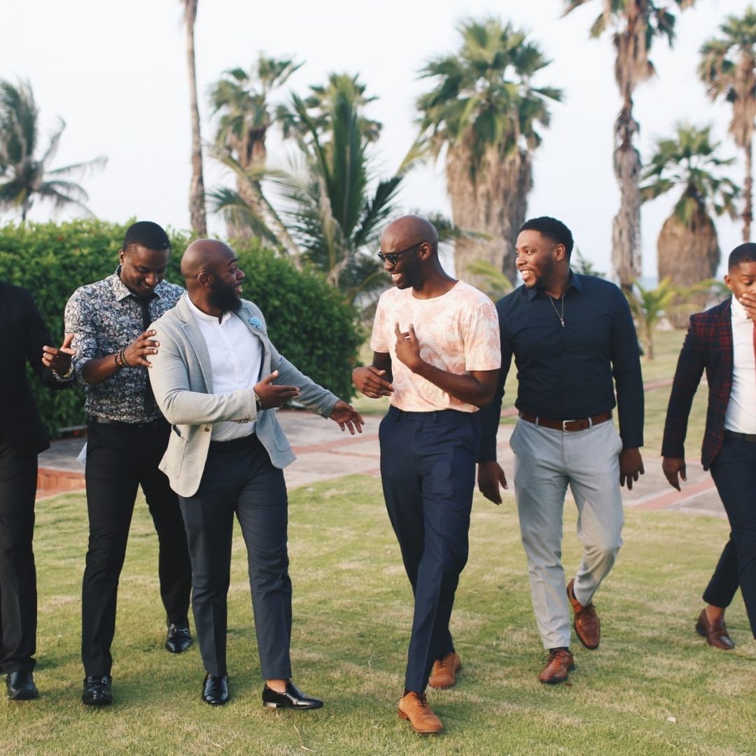 Up Your Bromance Game With A Styled Photoshoot