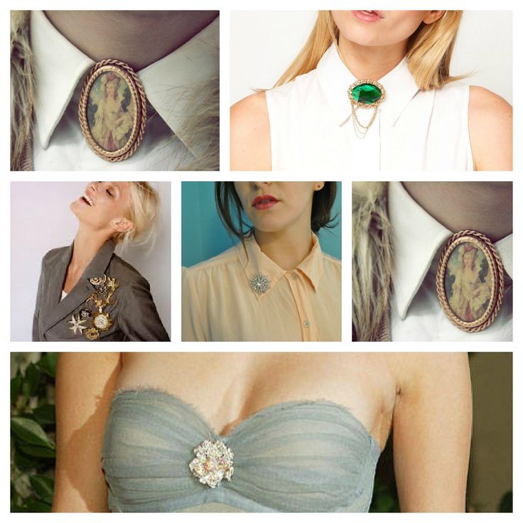 8 Vintage brooches offers