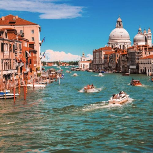 Vacation To Italy