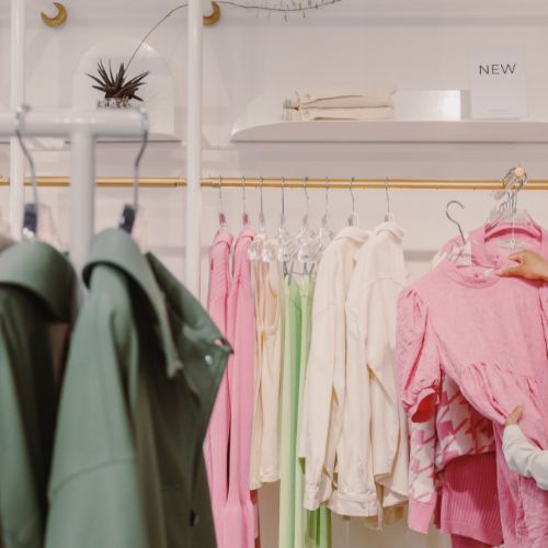 Vintage Dress Shopping
