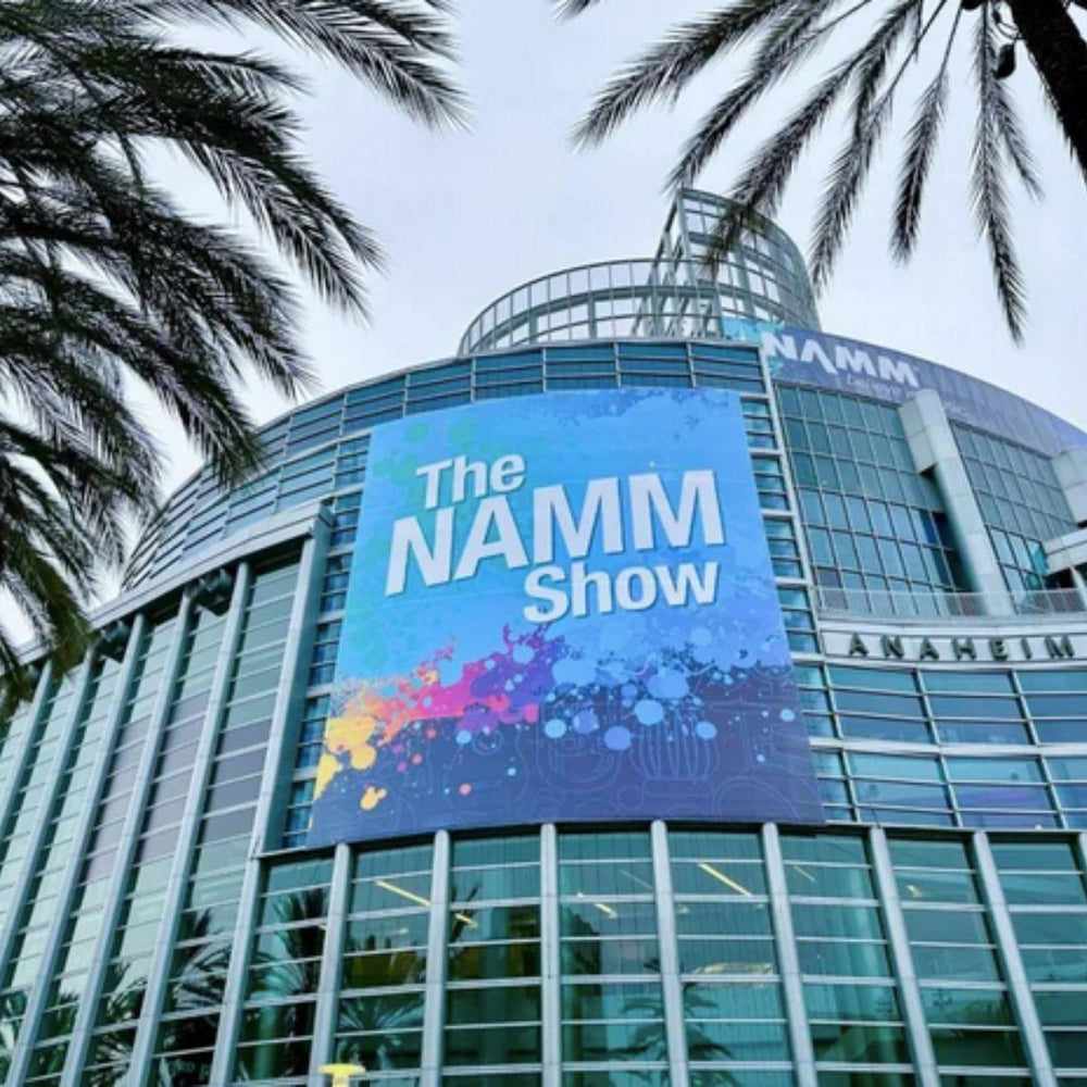 Visiting NAMM 2024