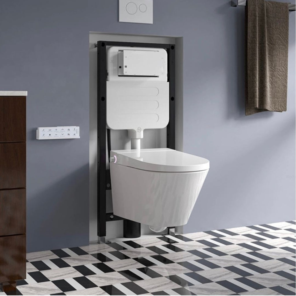 Wall Hung Toilets and Smart Toilets