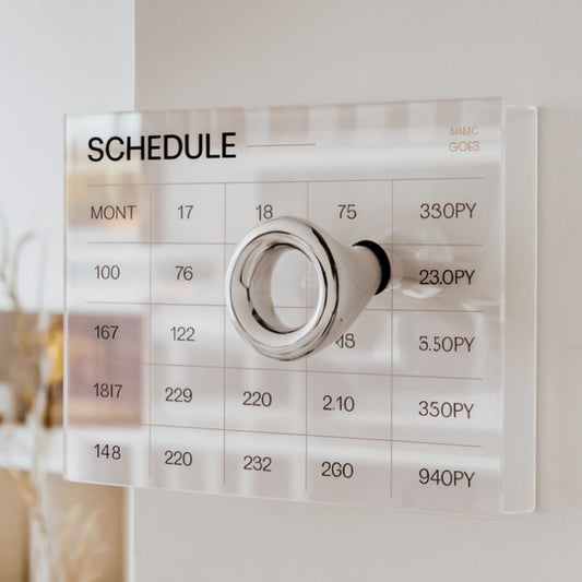 Wall Mount Sign Holder