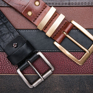 Men's Fashion Guide: Wearing a Belt The Right Way