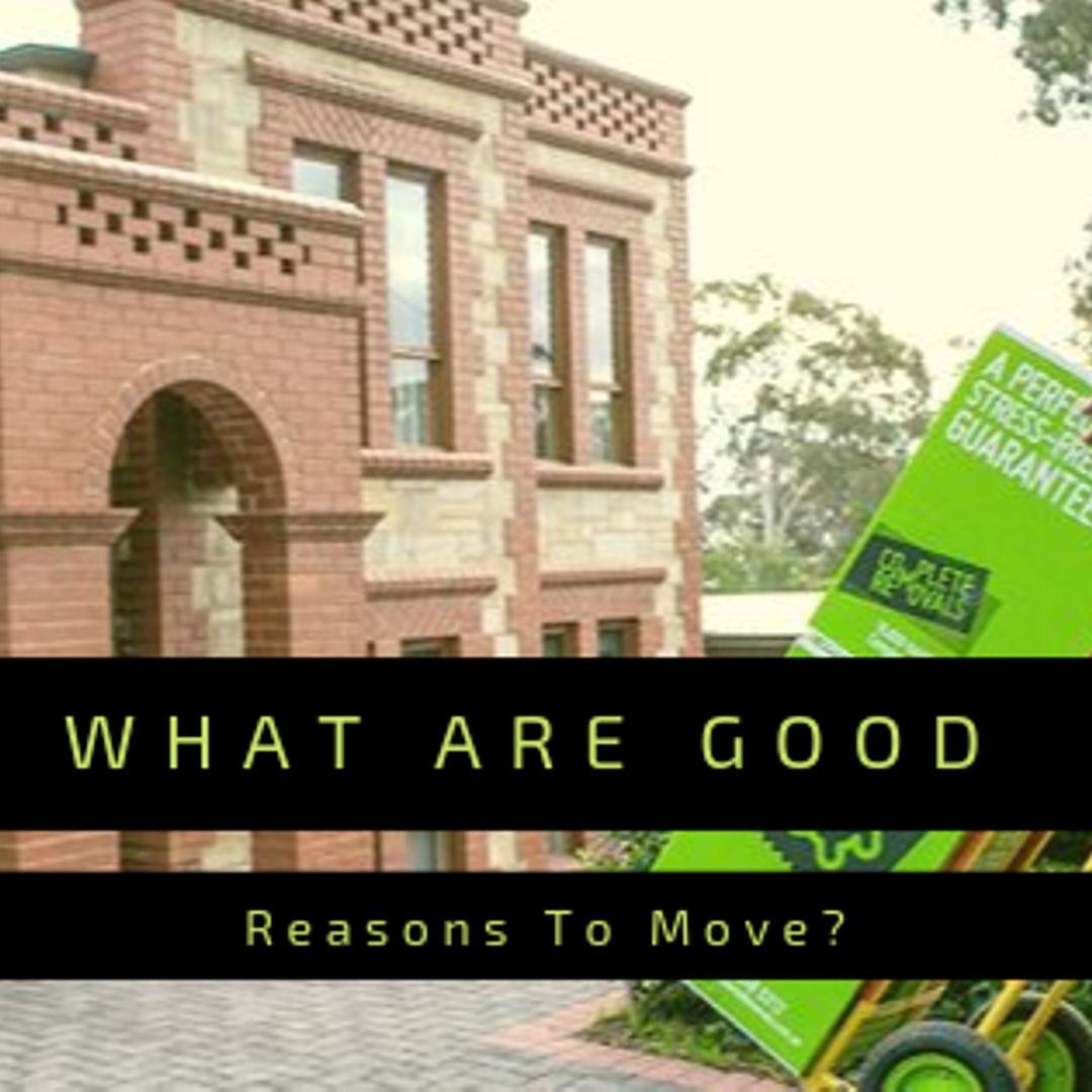 What Are Good Reasons To Move?