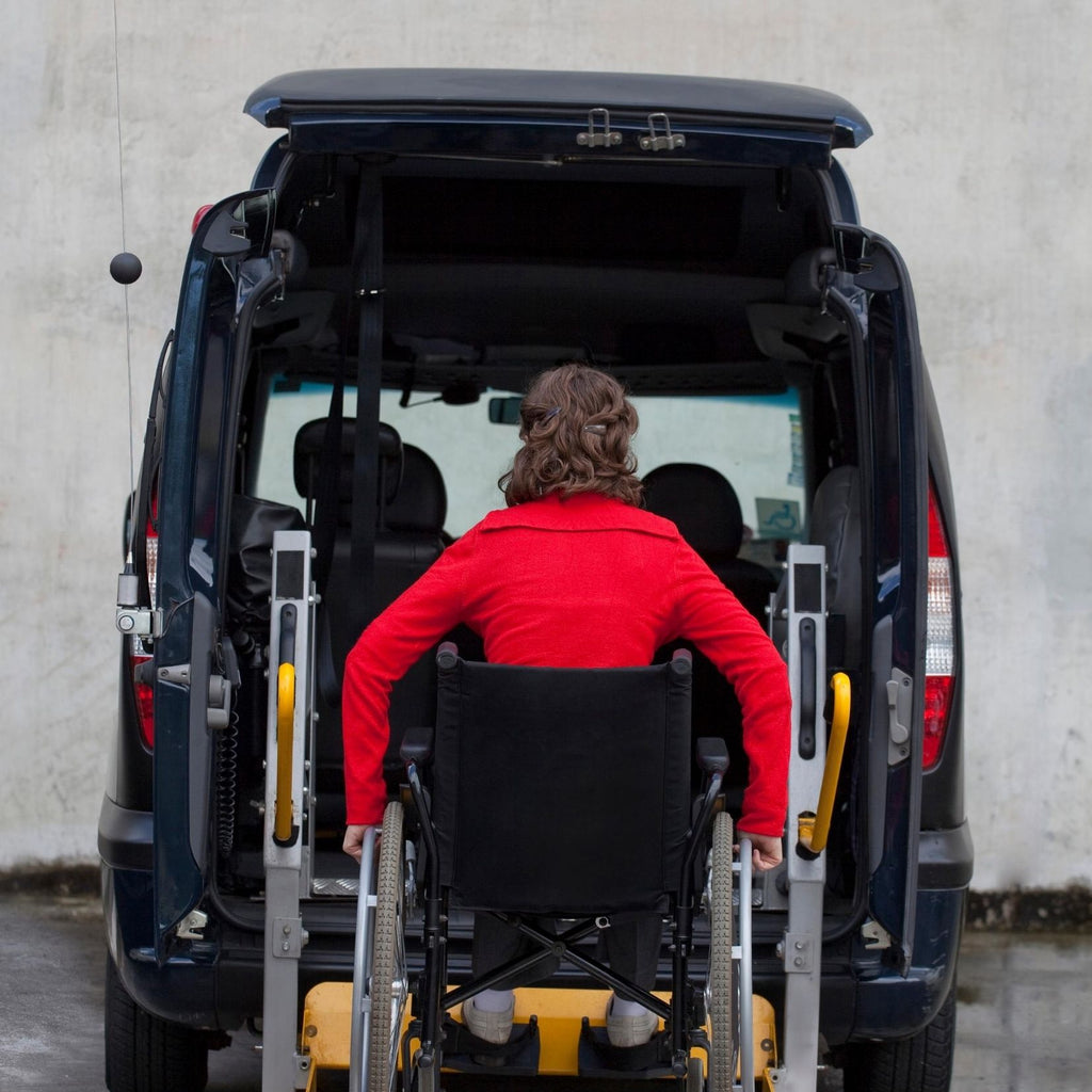 Wheelchair Adapted Vehicle