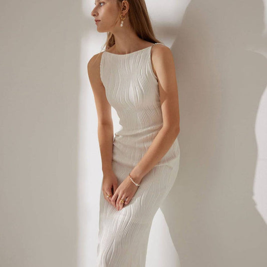 White Graduation Dresses