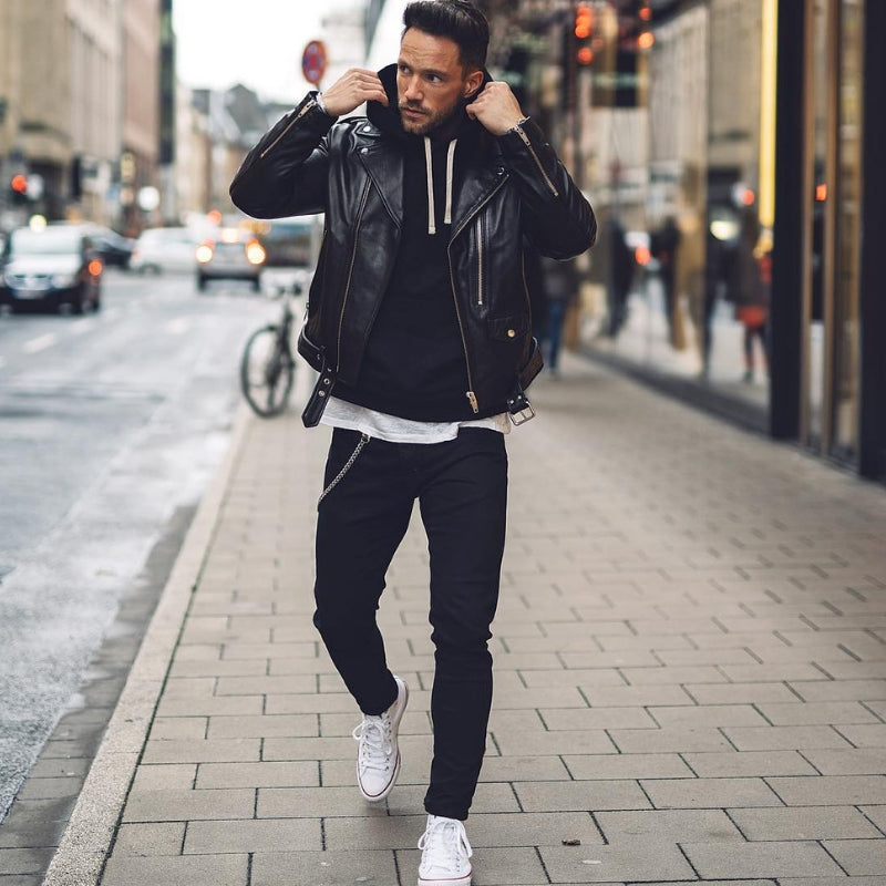 How to style a black hoodie  Looks & outfits for women & men