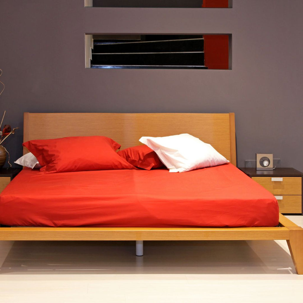 Wooden Double Bed