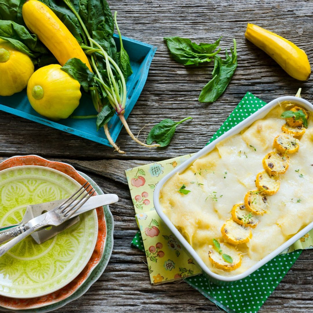 Zucchini Lasagna