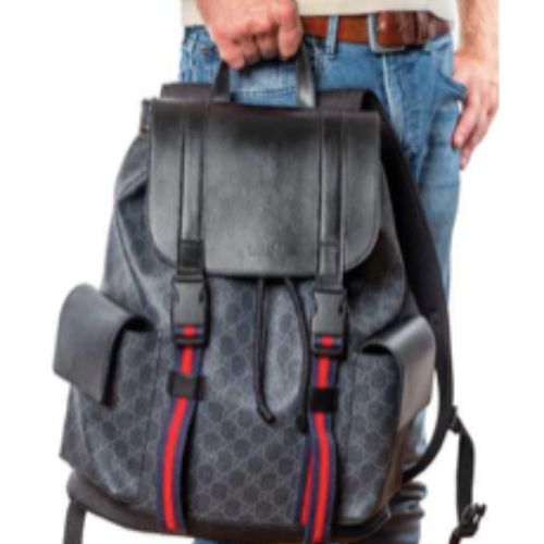 My Experience Purchasing the Gucci GG Black Backpack for Men From SehaBags | An Accurate Review