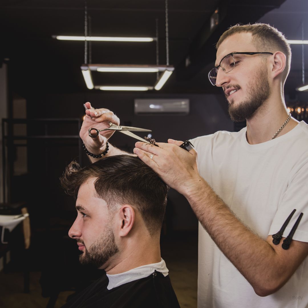 Barber Scissors and Thinning Shears Sharp