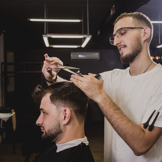 Barber Scissors and Thinning Shears Sharp