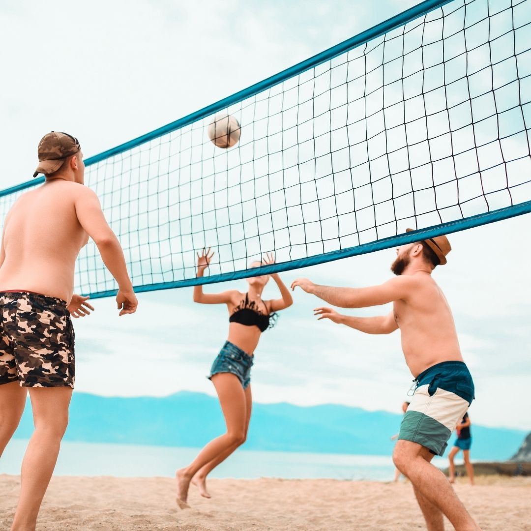How Can I Look Great Playing Beach Sports?