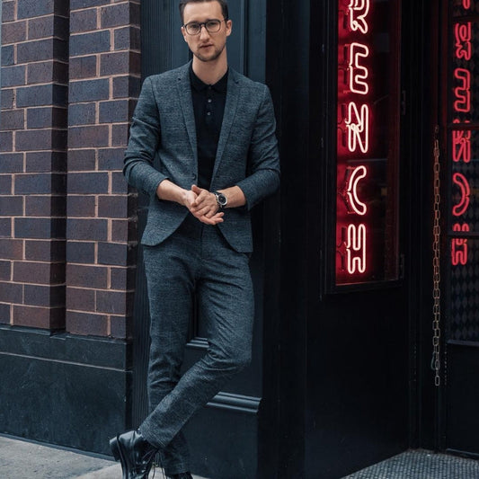 Blazer & t-shirt outfits for guys. #blazertshirt #outfits #mensfashion #streetstyle #smartcasual #outfitideas