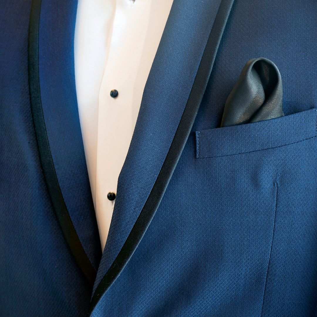 Light Blue vs. Navy Tuxedos: Finding the Right Shade for Your Style