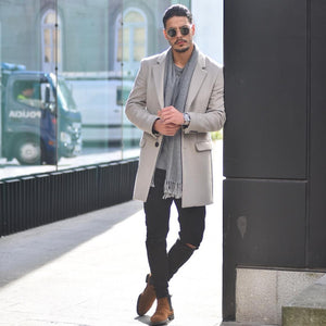Overcoat Outfits For Men | How To Wear Overcoat