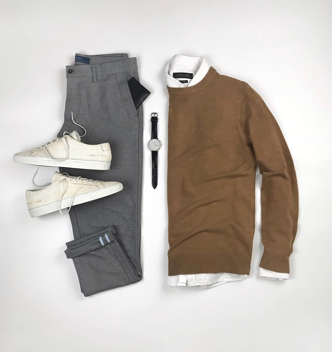 Outfit grids for men 