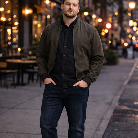 Casual Outfits for Men With Belly