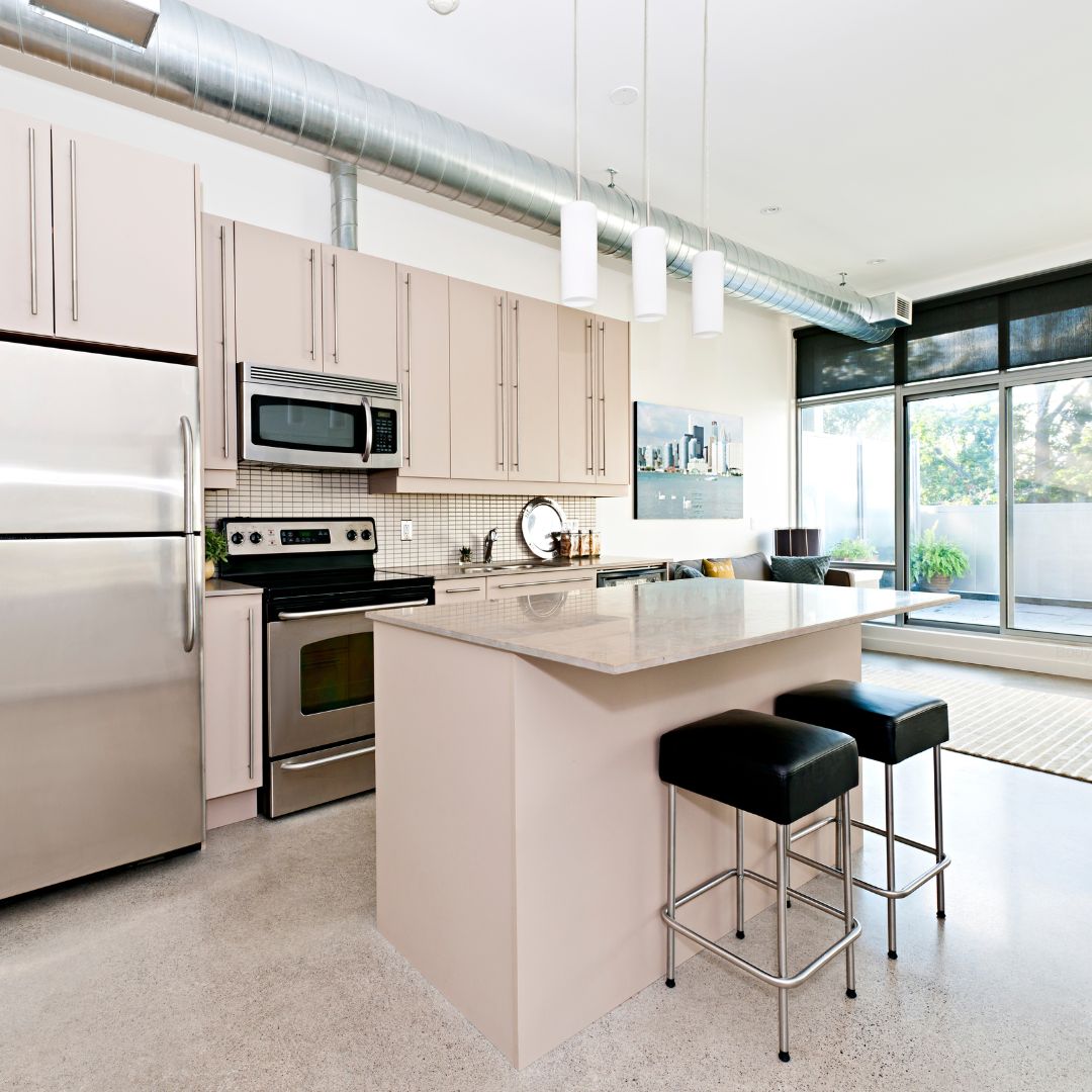 Kitchen or the Bathroom