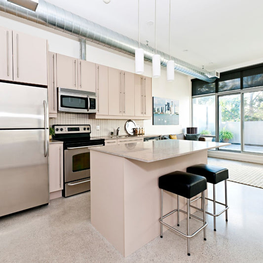 Kitchen or the Bathroom