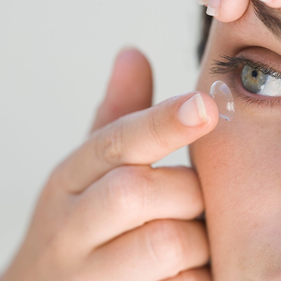 Contact Lenses For Vision Correction
