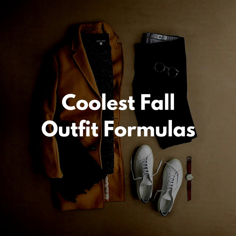 coolest fall outfit formulas for men 