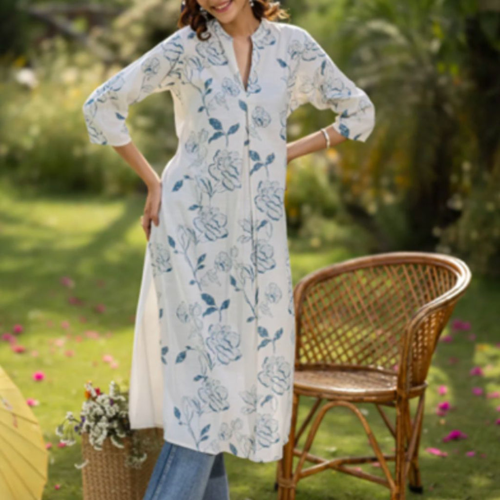 cotton kurti for women
