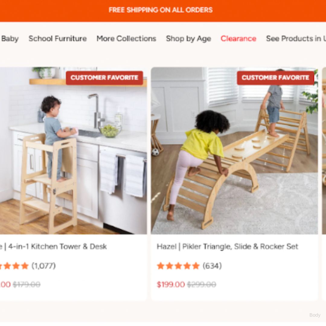 designed furniture