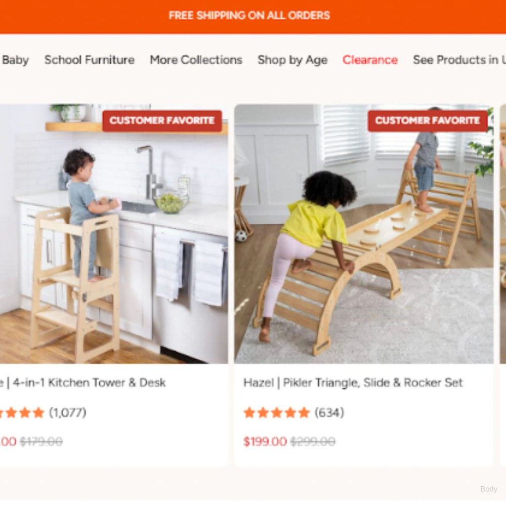 designed furniture