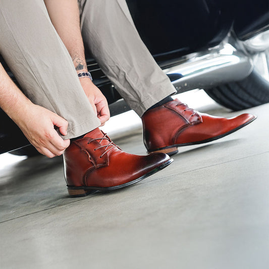 Starts at Your Feet