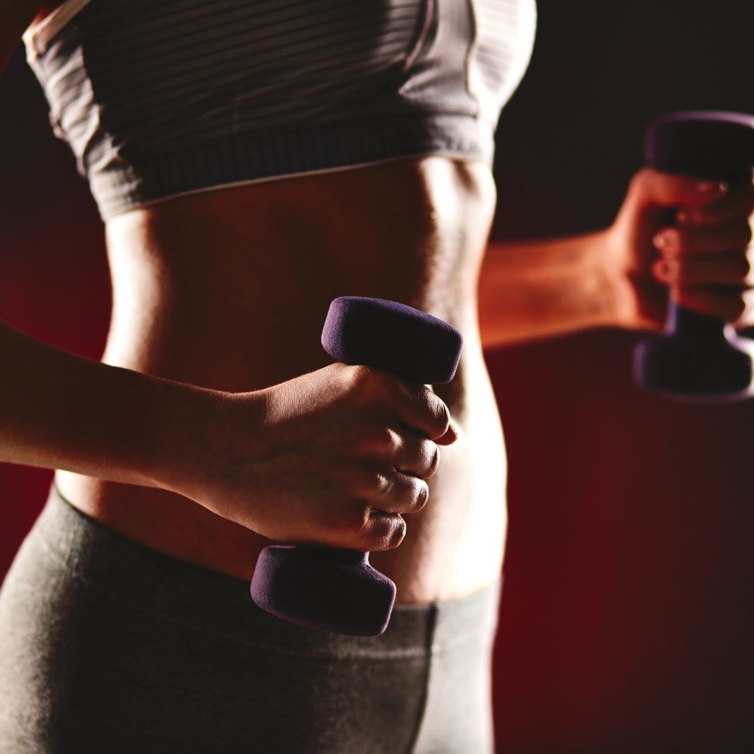 Target Your Entire Lower Body With These 5 Lower Body Dumbbell Exercises