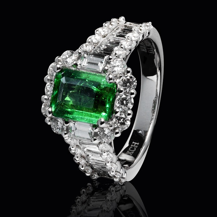 Emerald Rings - Are They Making a Comeback?