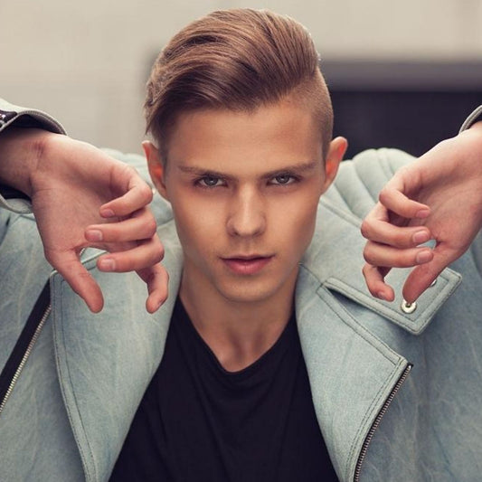 Men’s Hair Styling Products & Tips