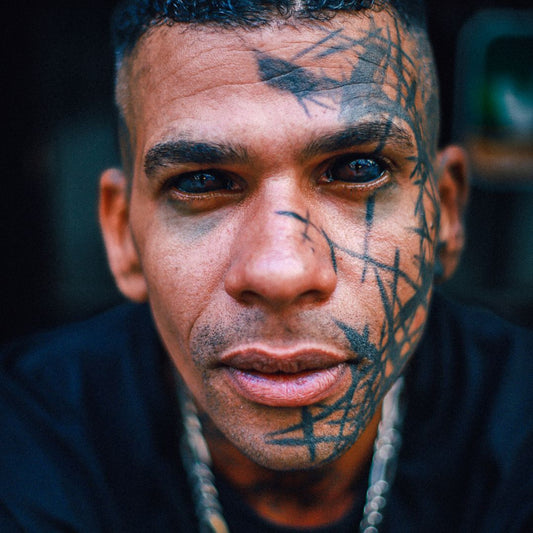 Temporary Face Tattoos