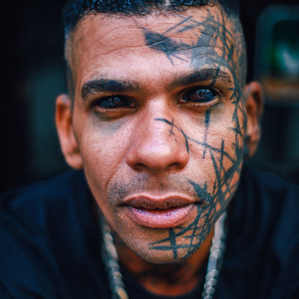 Temporary Face Tattoos