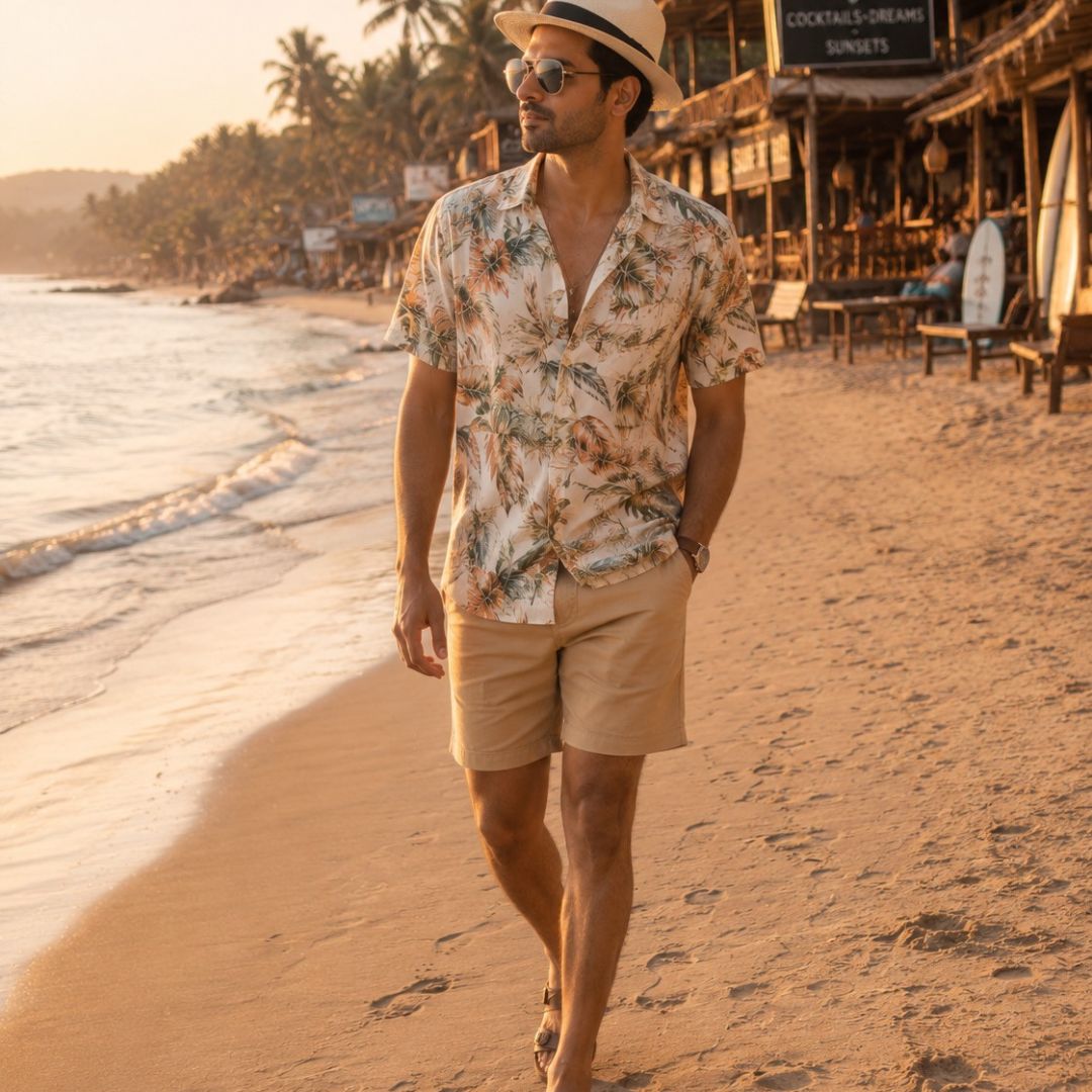 What to Pack for a 7-Day Goa Trip: 21 Essentials for Men