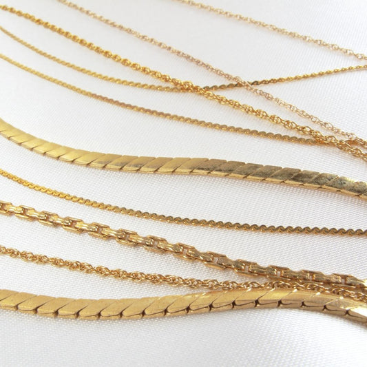 Updated Gold Chains to Try This Year