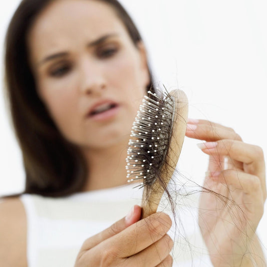 Lessen Hair Loss