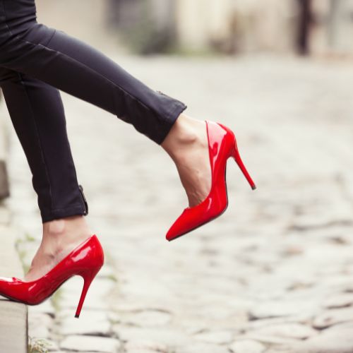 How to wear Womens High Heels to Work