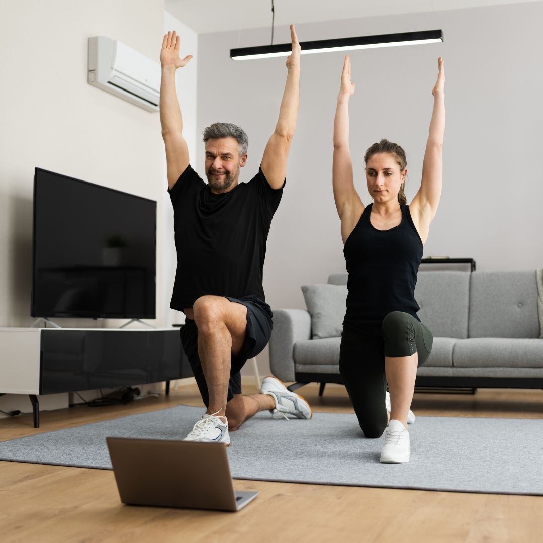 How to Improve Your Fitness at Home