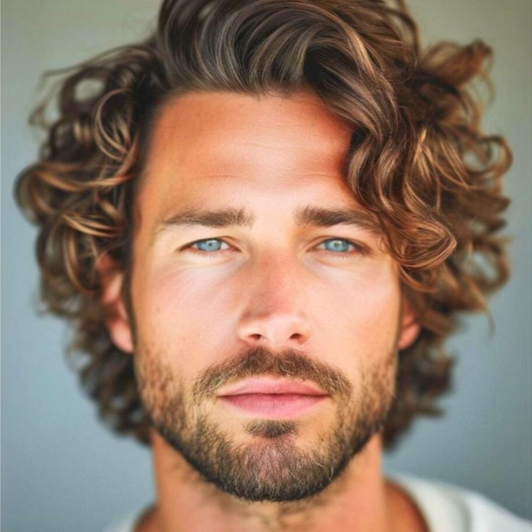 Wavy Hairstyles For Men