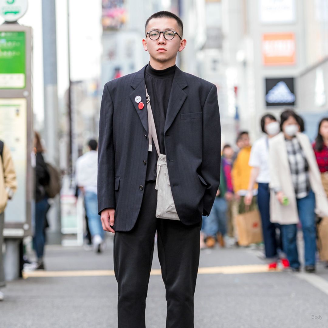 japanese street style men