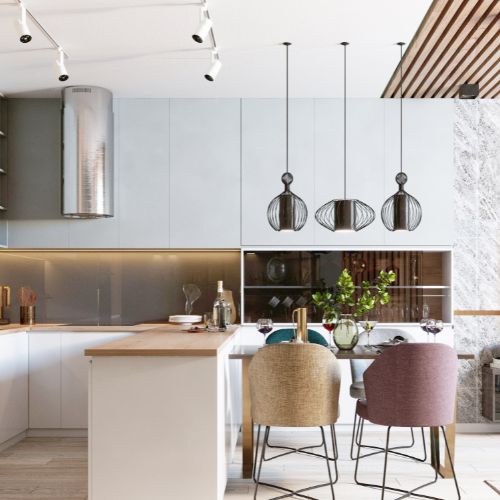 4 Tips on Choosing Materials for Your New Kitchen