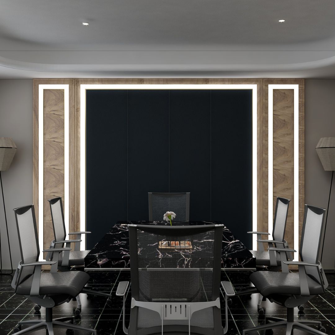 Luxury meeting room