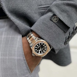Celebrities Wearing their Favourite Luxury Watches