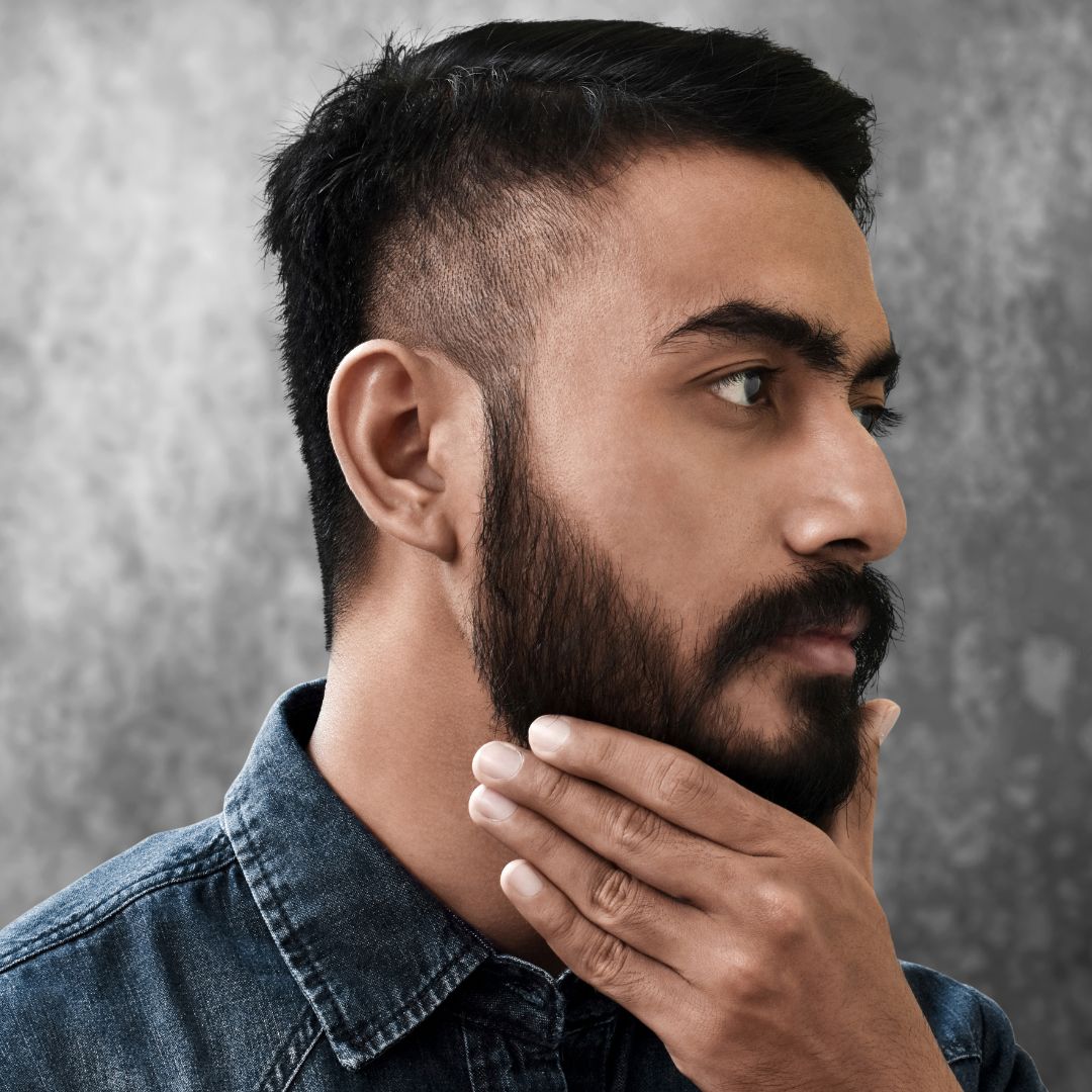 Beard Color for Men